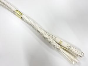 未使用品　正絹　手組帯締め